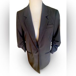 Elizabeth and James Black Blazer - size 4
